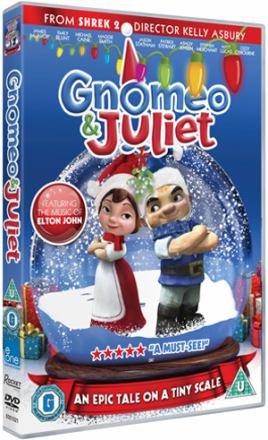 Cover for Entertainment One · Gnomeo &amp; Juliet - Festive Sleeve (DVD)