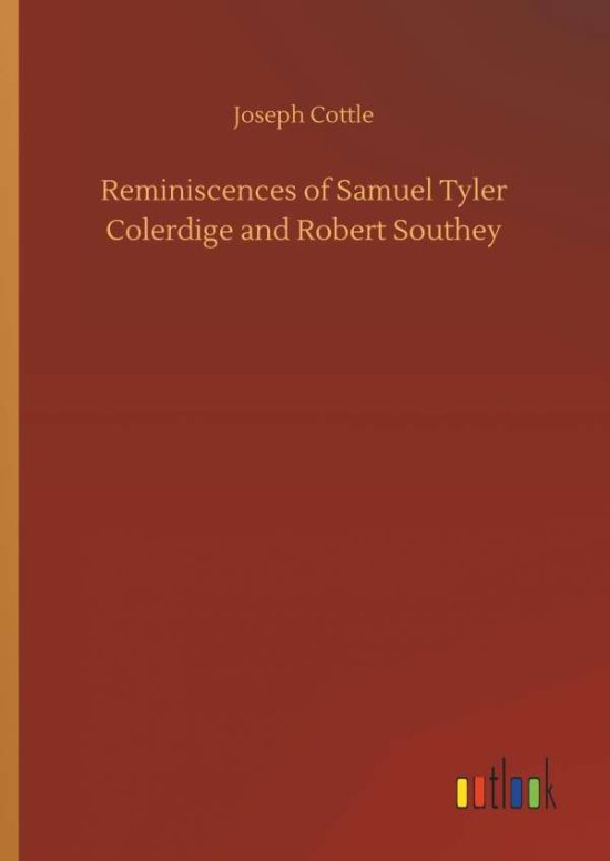Cover for Cottle · Reminiscences of Samuel Tyler Co (Book) (2018)