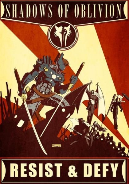 Cover for Shawn Mccauley · Shadows of Oblivion: Resist &amp; Defy - Shadows of Oblivion (Paperback Book) (2013)