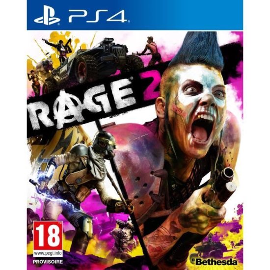 Rage 2 - Bethesda - 游戏类 - Bethesda - 5055856420224 - 