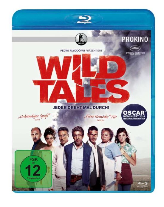 Cover for Darin,ricardo,grandinetti,dari · Wild Tales / Blu-ray (Blu-ray) (2021)