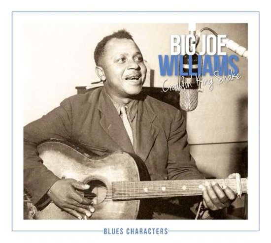 Cover for Williams Big Joe · Crawlin King Snake (CD) (2017)