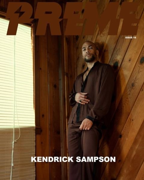 Cover for Preme Magazine (Paperback Book) (2021)