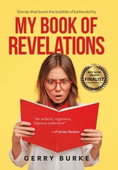 Cover for Gerry Burke · My Book of Revelations (Hardcover Book) (2020)