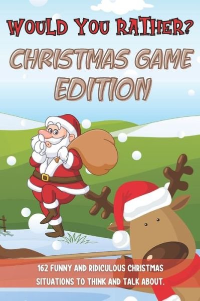 Cover for Jolly Publishing · Would You Rather Christmas Game Edition (Paperback Book) (2020)