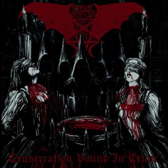 Consecration Bound In Cruor - Ritual Suicide - 音乐 - FOREVER PLAGUED RECORDS - 0827166375229 - 2017年2月10日