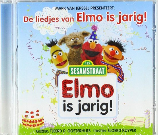 Cover for Henny Vrienten Sesamstraat · Elmo Is Jarig (CD) (2012)