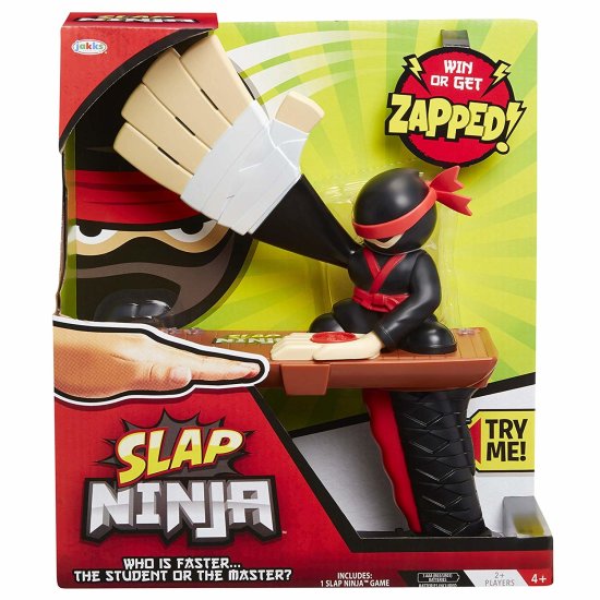 Cover for Jakks · Slap Ninja Game (Toys)