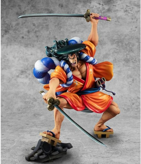 Cover for Megahouse · One Piece - Warriors Alliance Oden Kozuki (MERCH) (2021)