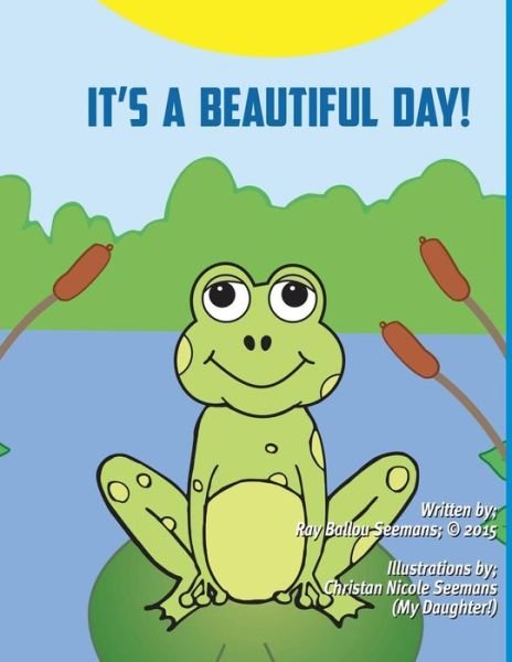 Cover for Ray Seemans · It's a Beautiful Day (Paperback Book) (2015)