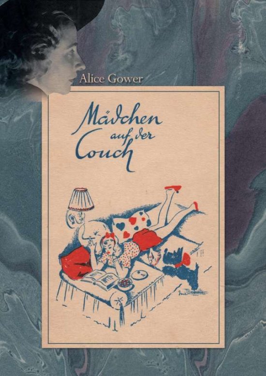 Cover for Gower · Mädchen auf der Couch (Book)