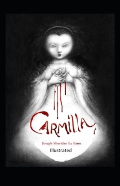 Cover for J Sheridan Le Fanu · Carmilla Illustrated (Paperback Book) (2020)
