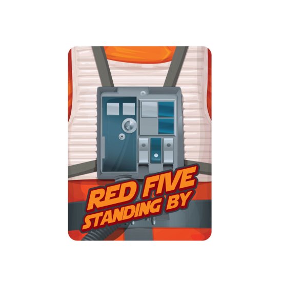 Cover for Half Moon Bay · Star Wars: Red Five (Metal Magnet) (Earriing) (2017)
