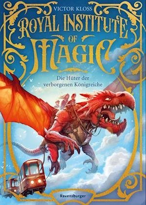 Cover for Victor Kloss · Royal Institute of Magic: Die Hüter der verborgenen Königreiche (Book) (2024)