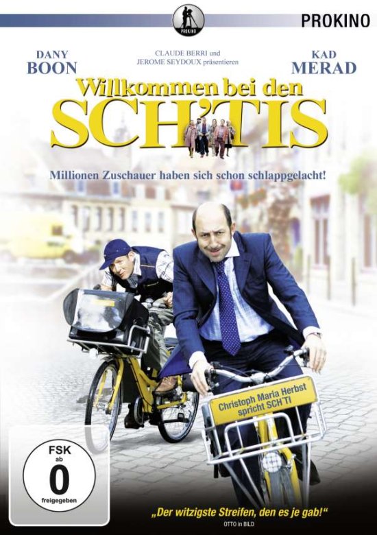 Cover for Boon,dany,merad,kad,felix,zoe, · Willkommen Bei den Sch'tis (DVD) (2021)