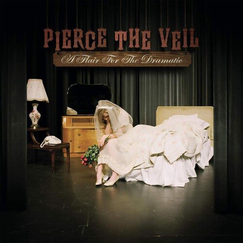 Cover for Pierce the Veil · Flair for the Dramatic (LP) [White Vinyl edition] (2026)