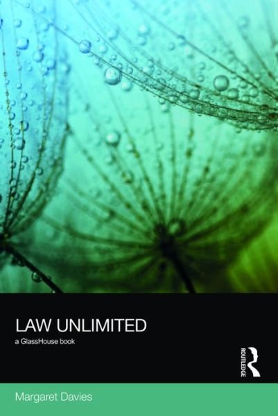 Cover for Davies, Margaret (Flinders University, Adelaide, Australia) · Law Unlimited - Social Justice (Hardcover Book) (2017)