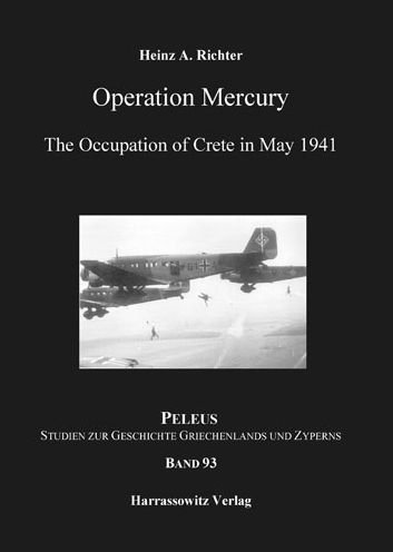 Cover for Heinz A Richter · Operation Mercury (Hardcover Book) (2020)
