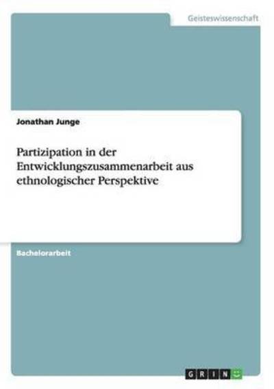 Cover for Junge · Partizipation in der Entwicklungs (Book) (2015)