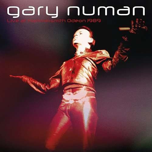 Cover for Gary Numan · Gary Numan: Live at Hammersmith Odeon 1989 (CD/DVD) (2017)