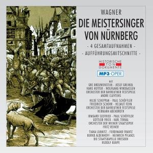 Cover for Orchester Der Bayreuther · Die Meistersinger Von Nur (CD) (2012)