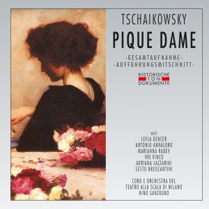 Pique Dame - Tschaikowsky P. I. - 音乐 - CANTUS LINE - 4032250161237 - 2020年1月6日