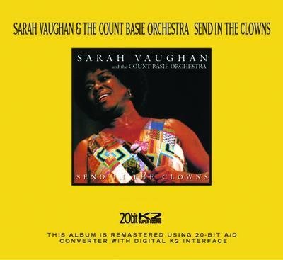 Cover for Sarah Vaughan · Send In The Clowns (CD) (2025)