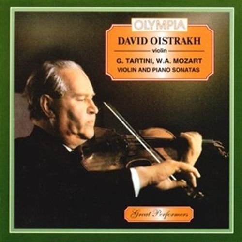 Cover for Oistrach David · Sonata Per Violino E Bc 'Trillo Del Diav (CD)