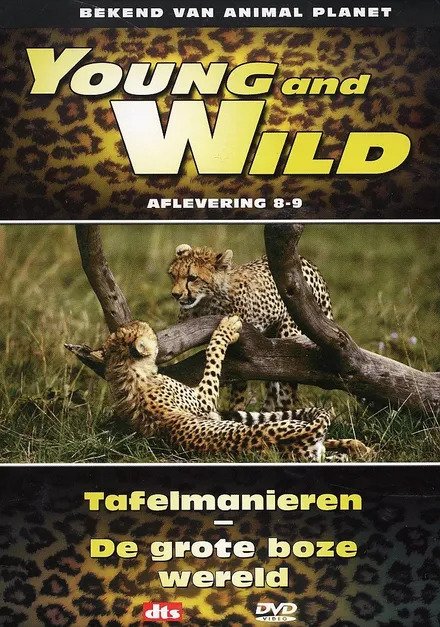 Cover for Young and Wild · Afl 8 - 9 (DVD)