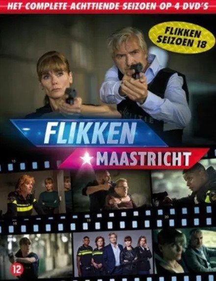 Cover for Flikken Maastricht · Seizoen 18 (DVD)