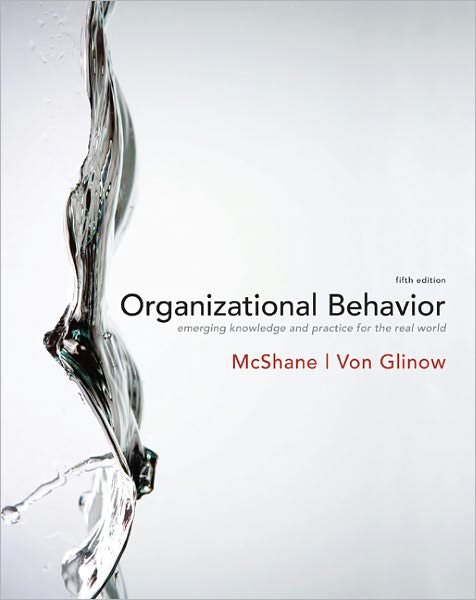 Cover for Steven Mcshane · Organizational Behavior (Hardcover Book) (2009)