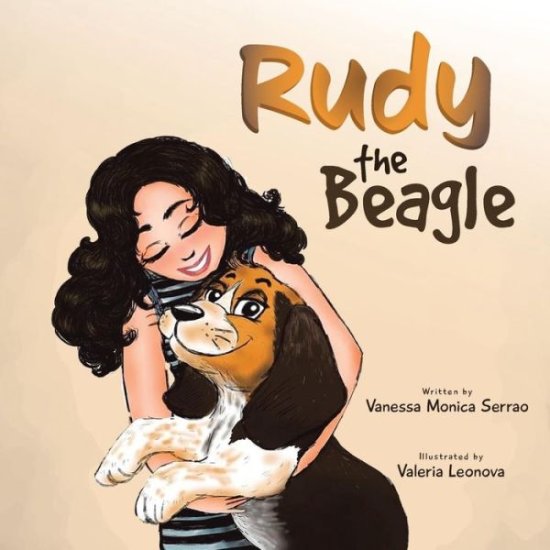 Cover for Vanessa Monica Serrao · Rudy the Beagle (Paperback Book) (2019)