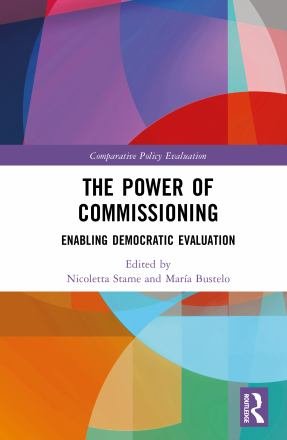 Cover for The Power of Commissioning: Enabling Democratic Evaluation - Comparative Policy Evaluation (Hardcover Book) (2026)