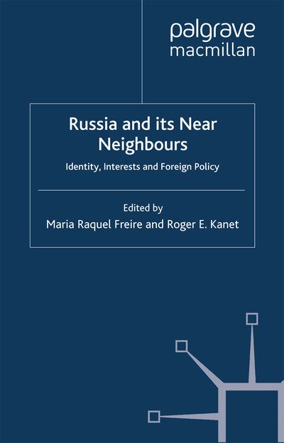 Cover for Russia and its Near Neighbours (Paperback Book) [1st ed. 2012 edition] (2012)