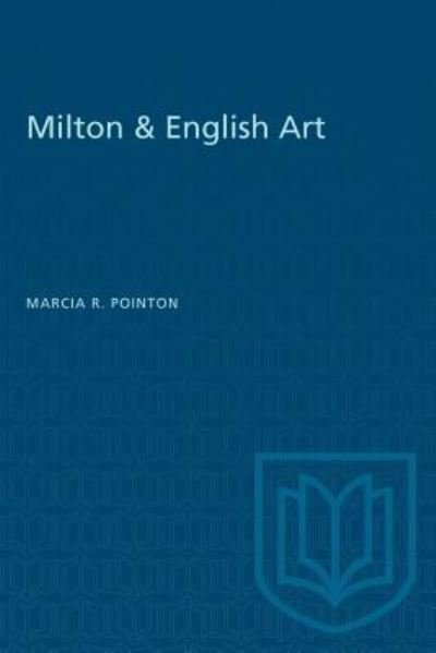 Cover for Marcia R Pointon · Milton &amp; English Art (Paperback Book) (1970)
