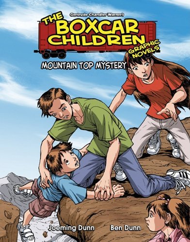 Cover for Joeming Dunn · Mountain Top Mystery (Boxcar Children Graphic Novels Set 3) (The Boxcar Children Graphic Novels Set 3) (Hardcover Book) (2011)