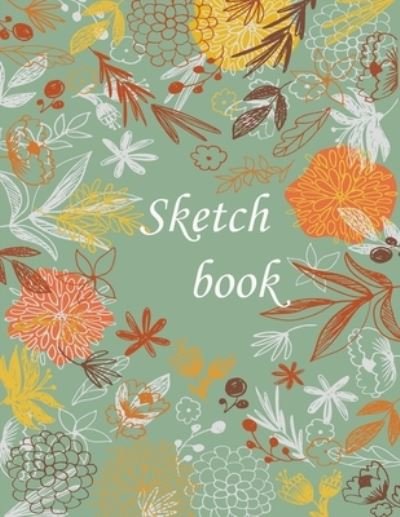 Cover for Demh Sketch Book · Large Drawing Notebook Writing Painting Sketching or Doodling 8.5*11 (Paperback Book) (2020)