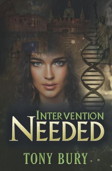 Cover for Tony Bury · Intervention Needed - Alex Keaton Series (Paperback Book) (2016)
