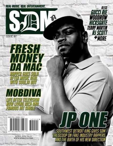 Cover for Donele "casino" Bailey · SDM Magazine Issue #6 2016 (Paperback Book) (2016)