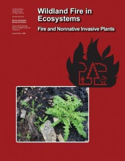 Cover for Forest Service · Wildland Fire in Ecosystems (Paperback Book) (2017)