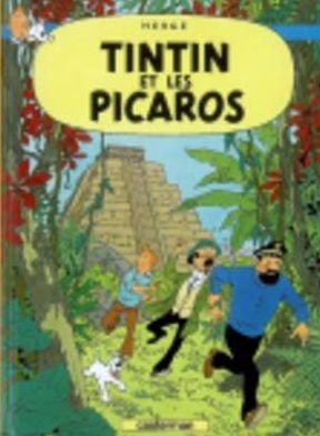 Cover for Herge · Tintin Et Les Picaros (Book) [Casterman edition] (1998)