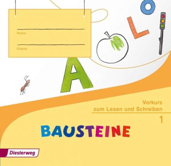 Cover for Kirsten Bruhn · Bausteine Fibel - Ausgabe 2014: Vorkurs (Book) (2014)
