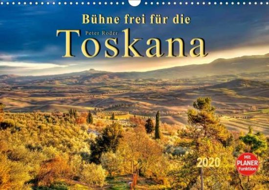 Cover for Roder · Bühne frei für die Toskana (Wandk (Book)