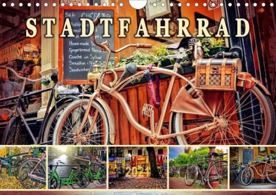 Cover for Roder · Stadtfahrrad (Wandkalender 2021 D (Book)