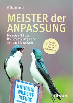 Cover for Wilhelm Irsch · Meister der Anpassung (Book) (2024)