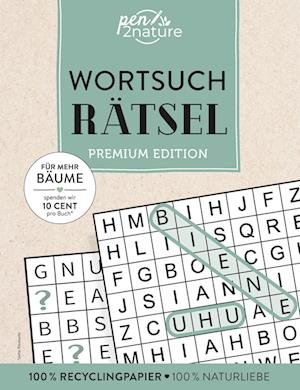 Cover for Wortsuchratsel I Premium Edition I Hochwertiger Knobelspass Von (Book) (2024)