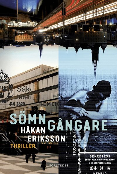 Cover for Håkan Eriksson · Sömngångare (Hardcover Book) (2016)