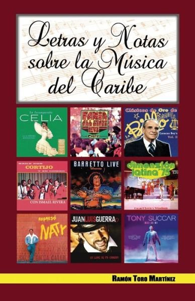 Cover for Ramon Toro Martinez · Letras y Notas Sobre la Musica del Caribe (Paperback Book) (2021)