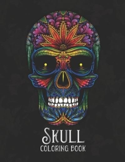 Cover for Suiyl Skseg · Skull Coloring Book (Paperback Book) (2021)
