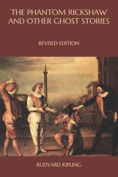 Cover for Rudyard Kipling · The Phantom Rickshaw and Other Ghost Stories (Paperback Book) (2020)